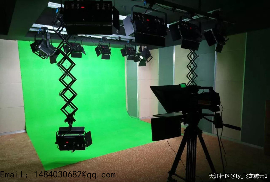 虚拟直播
:校园电视台虚拟演播室方案
