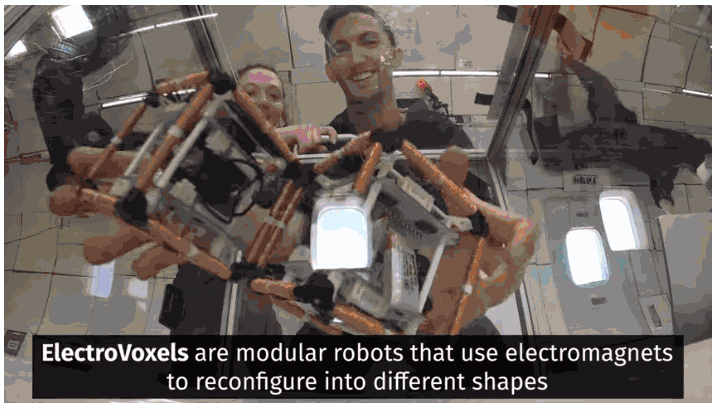 体态千变万化strong/p
pai机器人
/strong！MIT开发出太空摸索神器——模块化自重构微型机器人