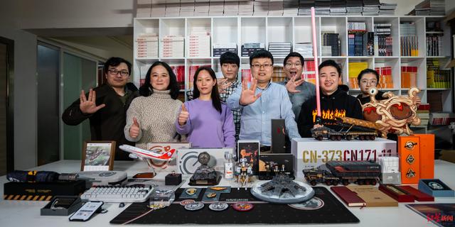 专访中国火星车祝融虚拟形象设想团队：打造属于中国的科幻IP周边
