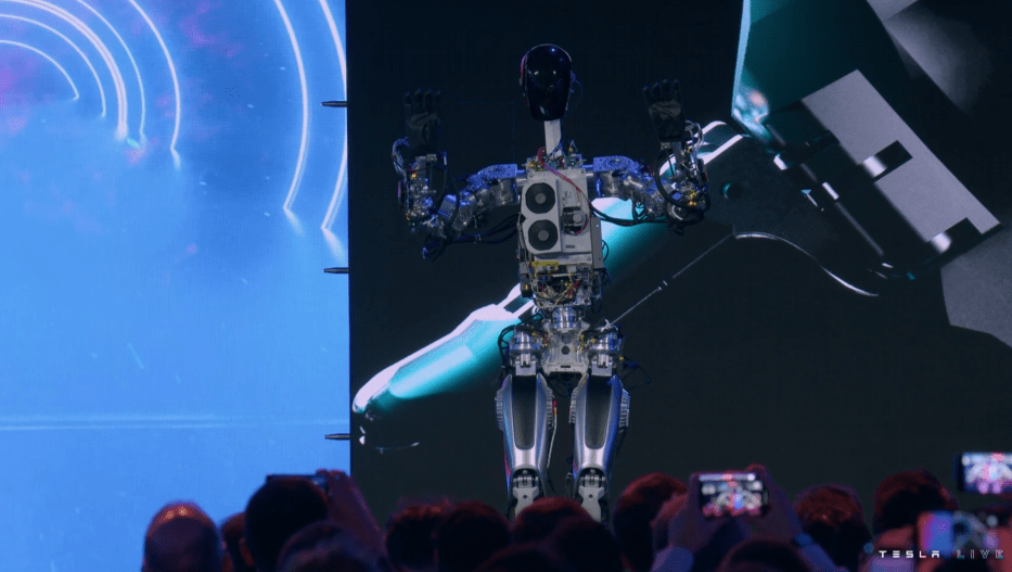 直播机器人
:2022 年，那些独具巧思的机器人