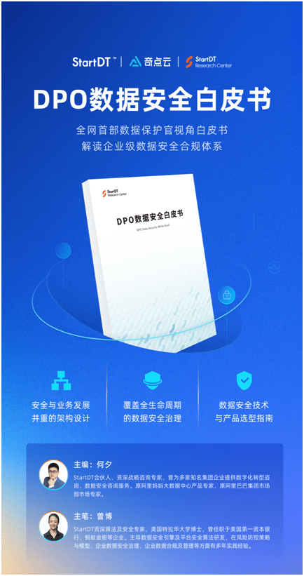 云蹦迪
:StartDT奇点云加入中国信通院“数据安全共同体计划”