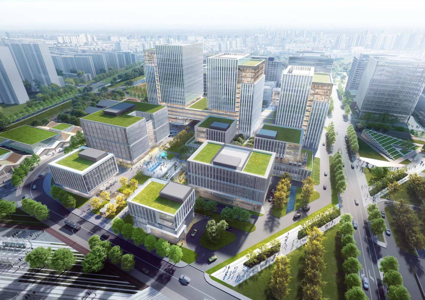 2024弹幕互游
:总部企业集聚徐汇“南部中心”，这个镇做对了什么