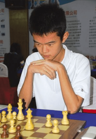 异星之巅
:丁立人加冕！国际象棋诞生第一位中国棋王