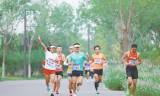 森林马拉松
:北京城市副中心已建成51处公园、375公里绿道！家园美起来，跑步热起来