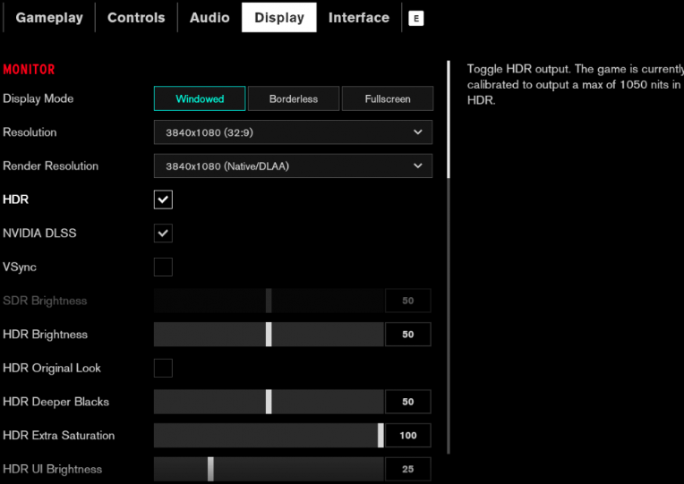 官方弹幕游戏
:《Control（控制）》游戏加入官方 HDR 支持，开发者“为爱发电”