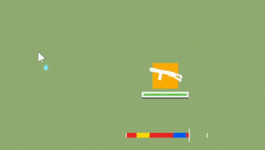 弹幕互动游戏红蓝大战
:Gdevelop 引擎图文教程：复刻《星球大战：前线》的冷却QTE小玩法