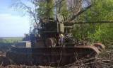 黎明前线
:“古董坦克”在俄乌冲突中老当益壮