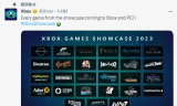 官方弹幕游戏
:Xbox官方：发布会所有展出游戏都将登陆PC平台！