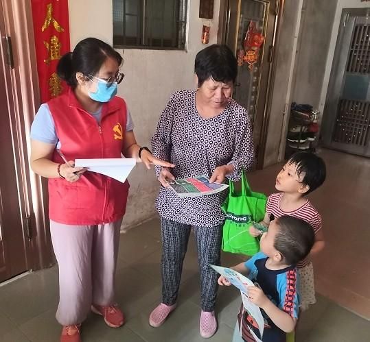 广州小记者走进海珠区石基村，探寻城中村垃圾分类示范点“变形记”