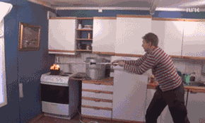 鑫居安消防的抖音式厨房大家来找茬！